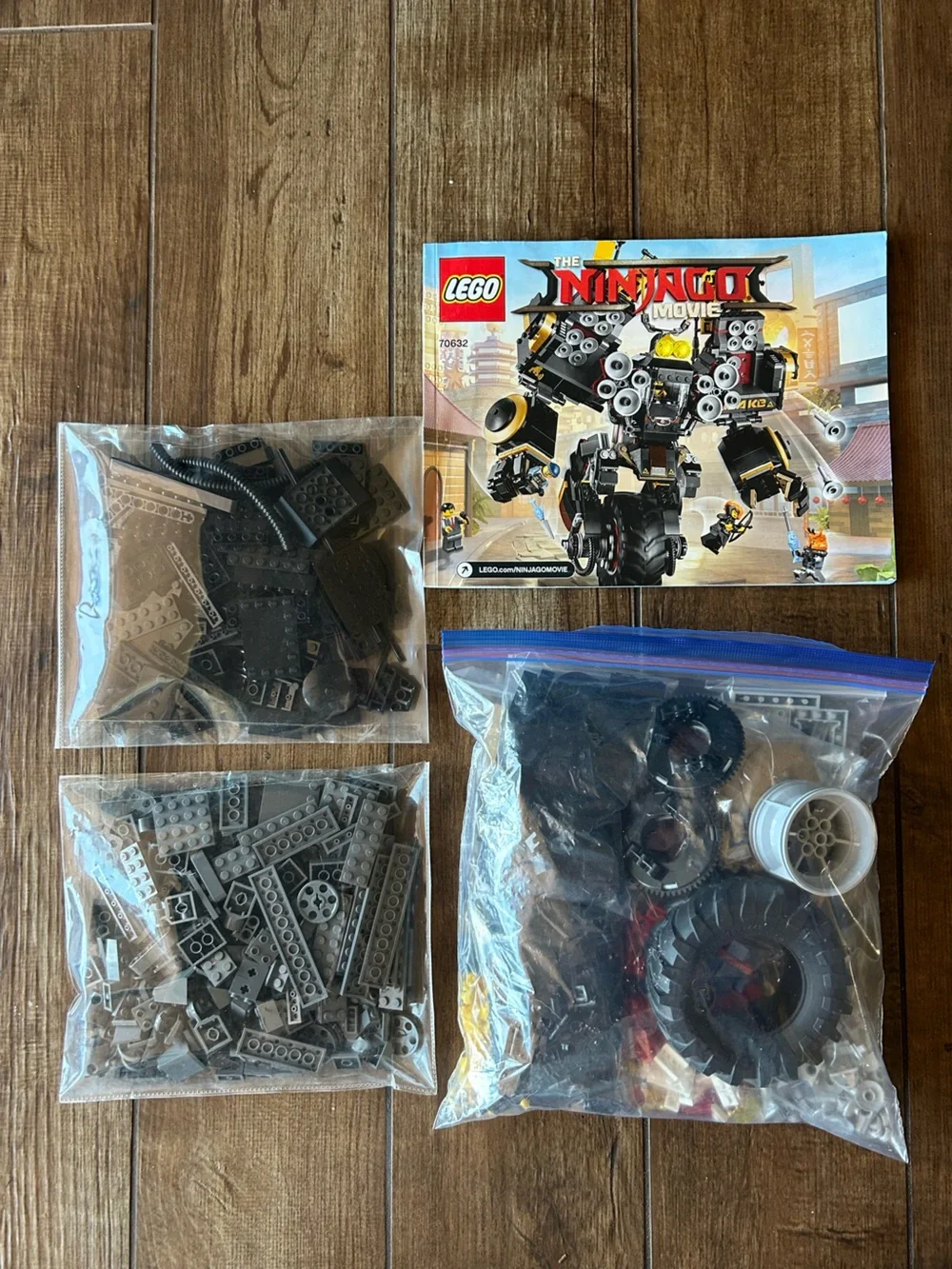 Lego Ninjago Quake Mech “The Ninjago Movie” Set 70632